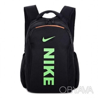 Спортивный рюкзак от известного бренда Nike выполнен в черном цвете. . Рюкзак Ni. . фото 1