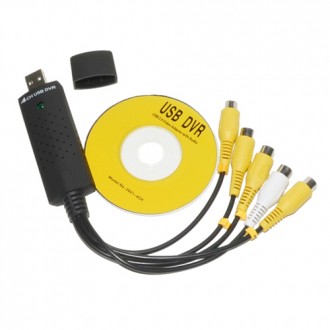 EasyCAP02 4Channel USB2.0 DVR ― система безопасности с идеальным дизайном для до. . фото 5