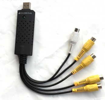 EasyCAP02 4Channel USB2.0 DVR ― система безопасности с идеальным дизайном для до. . фото 3