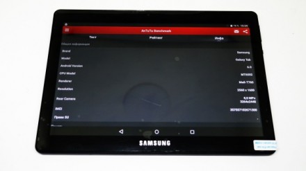 Планшет в стильном дизайне Samsung Galaxy Tab 10,1" с мощным 8-ми ядерным процес. . фото 11
