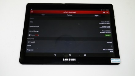 Планшет в стильном дизайне Samsung Galaxy Tab 10,1" с мощным 8-ми ядерным процес. . фото 12