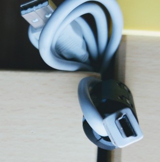 Кабель USB 2.0 to mini-B
Вхід  USB 2.0 Hi-Speed (mini-B)
Довжина	1.5 м
Опис
. . фото 3