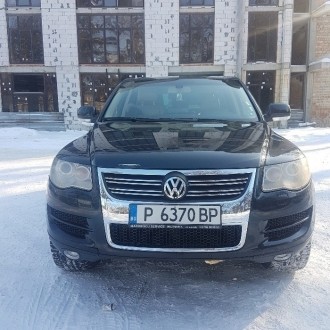 Продам Volkswagen Touareg повністю обслужений,нова зимова резина,в рестайлінге 2. . фото 2