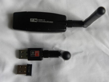 Ralink 150 Мбіт / с міні USB WiFi бездротової адаптер мережі LAN карта 802.11n /. . фото 4