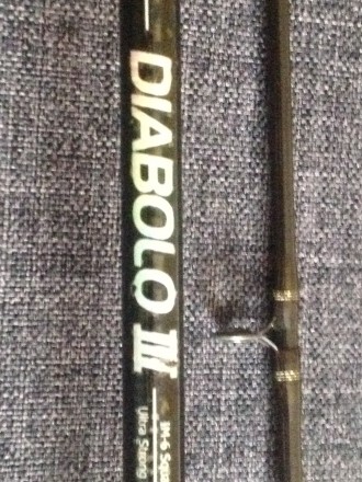 Продам спиннинг Balzer Diabolo3 - длина 2,55, тест 2-20гр. Цена 400грн.. . фото 2