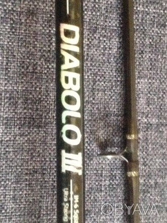 Продам спиннинг Balzer Diabolo3 - длина 2,55, тест 2-20гр. Цена 400грн.. . фото 1