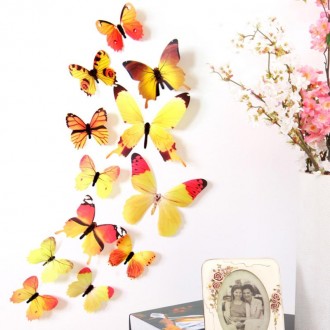 Декоративные бабочки для декора дома, оригинально приукрасят ваш интерьер.

Кр. . фото 4