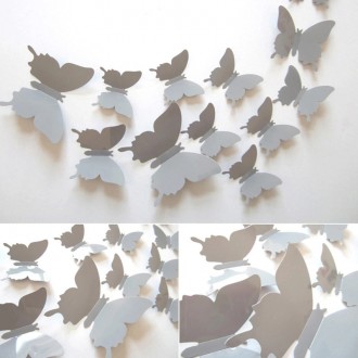 Бабочки для декора, материал - плотный пластик.

Бабочки однотонные с глянцевы. . фото 8