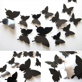 Бабочки для декора, материал - плотный пластик.

Бабочки однотонные с глянцевы. . фото 10