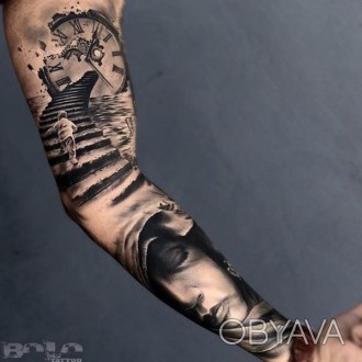 Татуировки всех видов Мелитополь реставрации переделка забивание шрамов. . фото 1