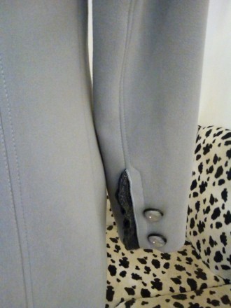 Кашемировое пальто от фирмы Folk L'or в сером цвете. Размер 44, 46 (38, 40,  евр. . фото 7