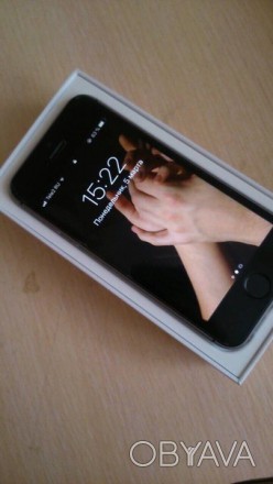 Айфон в хорошом состоянии 
Айклауд чистий 
Причина продажи 
Купил 6 iPhone а . . фото 1