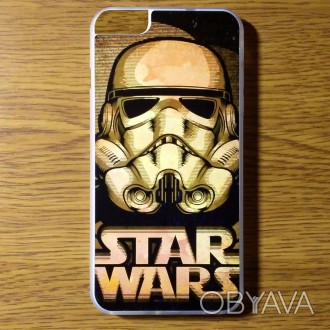 Продаю чехол для смартфона IPhone 6+ с изображением  Штурмовика из Звездных воин. . фото 1