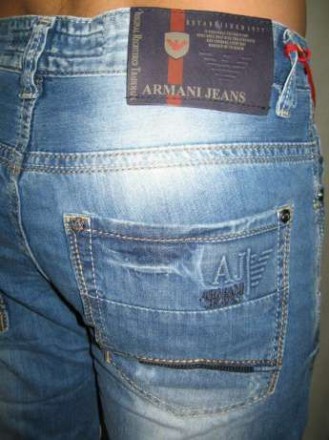 Сезонная распродажа. Мужские джинсовые шорты из Турции. P. Plein, Guess, Diesel,. . фото 7