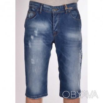 Сезонная распродажа. Мужские джинсовые шорты из Турции. P. Plein, Guess, Diesel,. . фото 1