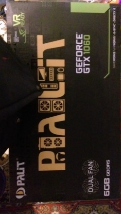 Видеокарты Palit nVidia GeForce GTX 1060 6GB GDDR5 Dual в наличии. 
Точка выдач. . фото 3