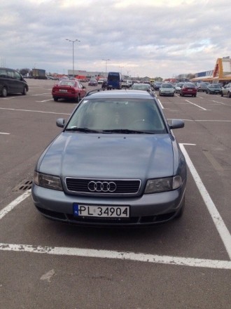 Audi a4 b5 1998 року 1.9 TDI. ЗАГНАНА НА РІК. Машина в хорошому стані, по мотору. . фото 2