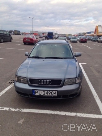 Audi a4 b5 1998 року 1.9 TDI. ЗАГНАНА НА РІК. Машина в хорошому стані, по мотору. . фото 1