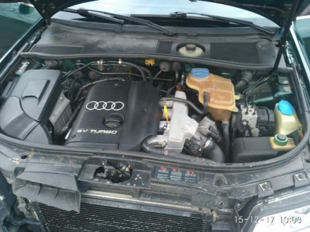 Продам Audi A6 Quattro авто в хорошо у стані.. турбіна відреставрована оригіналь. . фото 5