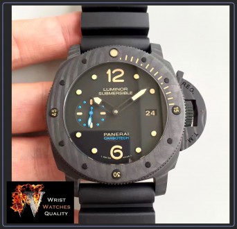 PANERAI - PAM 616 Luminor Submersible 1950 CARBOTECH™ 3 Days Automatic - 47 mm
. . фото 3