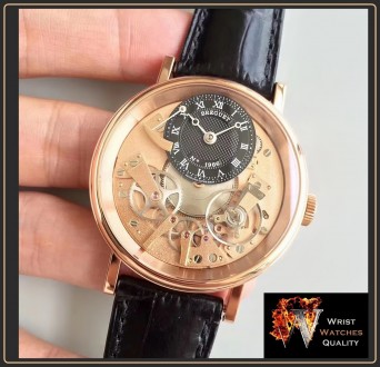 Breguet - La Tradition 7057 Power Reserve Skeleton Dial Rose Gold - 40мм.
Ref. . . фото 4