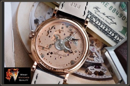 Breguet - La Tradition 7057 Power Reserve Skeleton Dial Rose Gold - 40мм.
Ref. . . фото 12