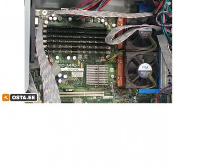 Intel® Server Board SE7520BD2 фирменный DELL
Материнская плата INTEL SE7520BD2 . . фото 4