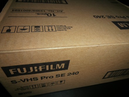 FUJIFILM Pro SE 240-минутная видеокассета S-VHS
Идеально подходит для профессио. . фото 13