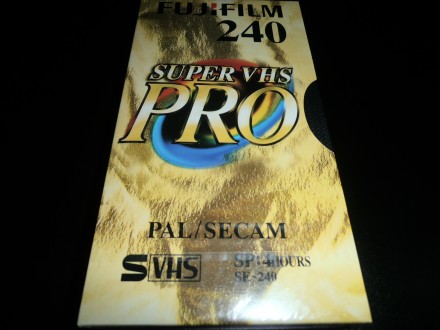 FUJIFILM Pro SE 240-минутная видеокассета S-VHS
Идеально подходит для профессио. . фото 2