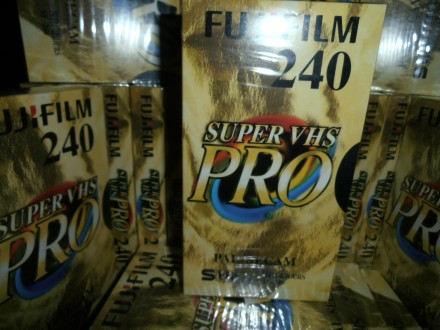 FUJIFILM Pro SE 240-минутная видеокассета S-VHS
Идеально подходит для профессио. . фото 10