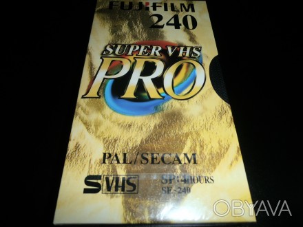 FUJIFILM Pro SE 240-минутная видеокассета S-VHS
Идеально подходит для профессио. . фото 1