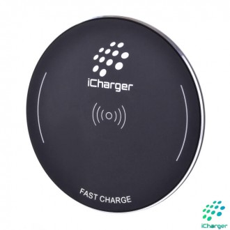 Беспроводная зарядка iCharger это инновационный способ зарядки вашего смартфона,. . фото 4