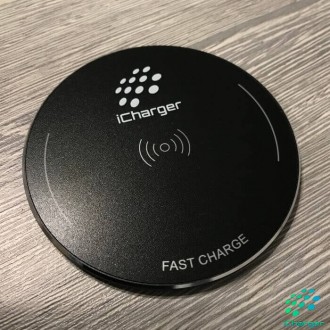 Беспроводная зарядка iCharger это инновационный способ зарядки вашего смартфона,. . фото 2