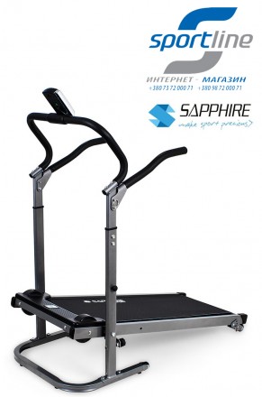 Механическая беговая дорожка SOKA SG-1500 марки SAPPHIRE это спортивный тренажер. . фото 4
