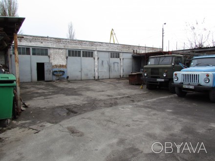 Продам гаражный комплекс (г. Киев, ул. Электриков,12). Отдельно стоящее одноэтаж. . фото 1