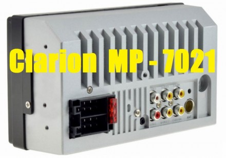магнитола 2 DIN Clarion MP-7021
Мультимедийная станция MP-7021 станет великолеп. . фото 3