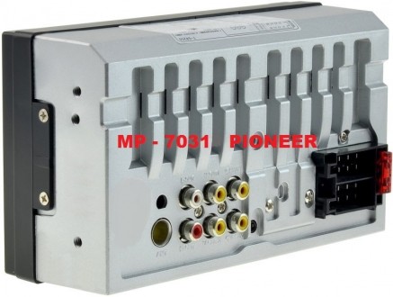 Магнитола 2 DIN рioneer MP-7021
Характеристики магнитолы рioneer МР-7021 
* Ог. . фото 3