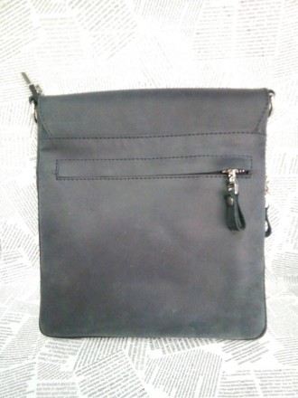 Мужская сумка- планшет, очень приятна на ощупь.
Застегивается на прочный неодим. . фото 4