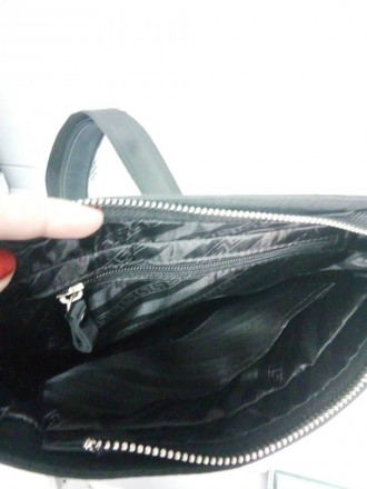 Мужская сумка- планшет, очень приятна на ощупь.
Застегивается на прочный неодим. . фото 6