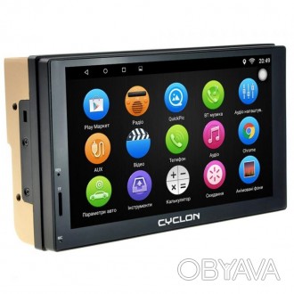 CYCLON MP-7039 GPS AND - Мультимедийный центр 2din Android
* Огромный выбор 2ди. . фото 1