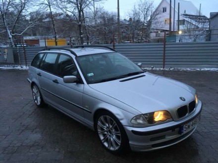 BMW 320d e46 2000г. Только пригнана на Украину. . фото 5