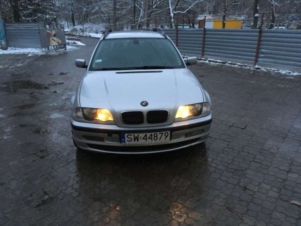 BMW 320d e46 2000г. Только пригнана на Украину. . фото 6