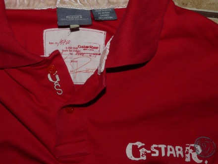 Рубашка поло G-Star Raw 100% хлопок size L/50 , плечи - 50 cм. рукав - 65 см. в . . фото 3