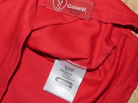 Рубашка поло G-Star Raw 100% хлопок size L/50 , плечи - 50 cм. рукав - 65 см. в . . фото 4
