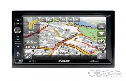 CYCLON MP-7017 GPS - мультимедийная станция 
* Смотрите все объявления автора *. . фото 1