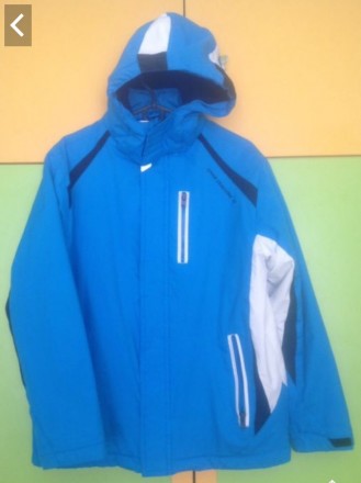 Продам фирменную демисезонную куртку  на мальчика -подростка 12-13 лет(158-164см. . фото 3