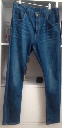 Продам фирменные джинсы H&M на мальчика-подростка 12-14лет(на рост 164-170см).В . . фото 2