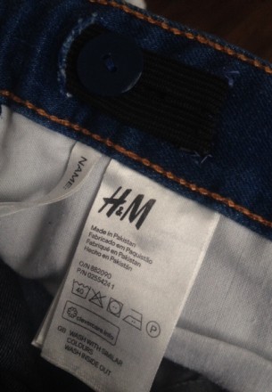 Продам фирменные джинсы H&M на мальчика-подростка 12-14лет(на рост 164-170см).В . . фото 5