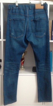 Продам фирменные джинсы H&M на мальчика-подростка 12-14лет(на рост 164-170см).В . . фото 3