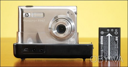 Цифровая фотокамера HP Photosmart R967 создана для тех семей, которым необходима. . фото 1